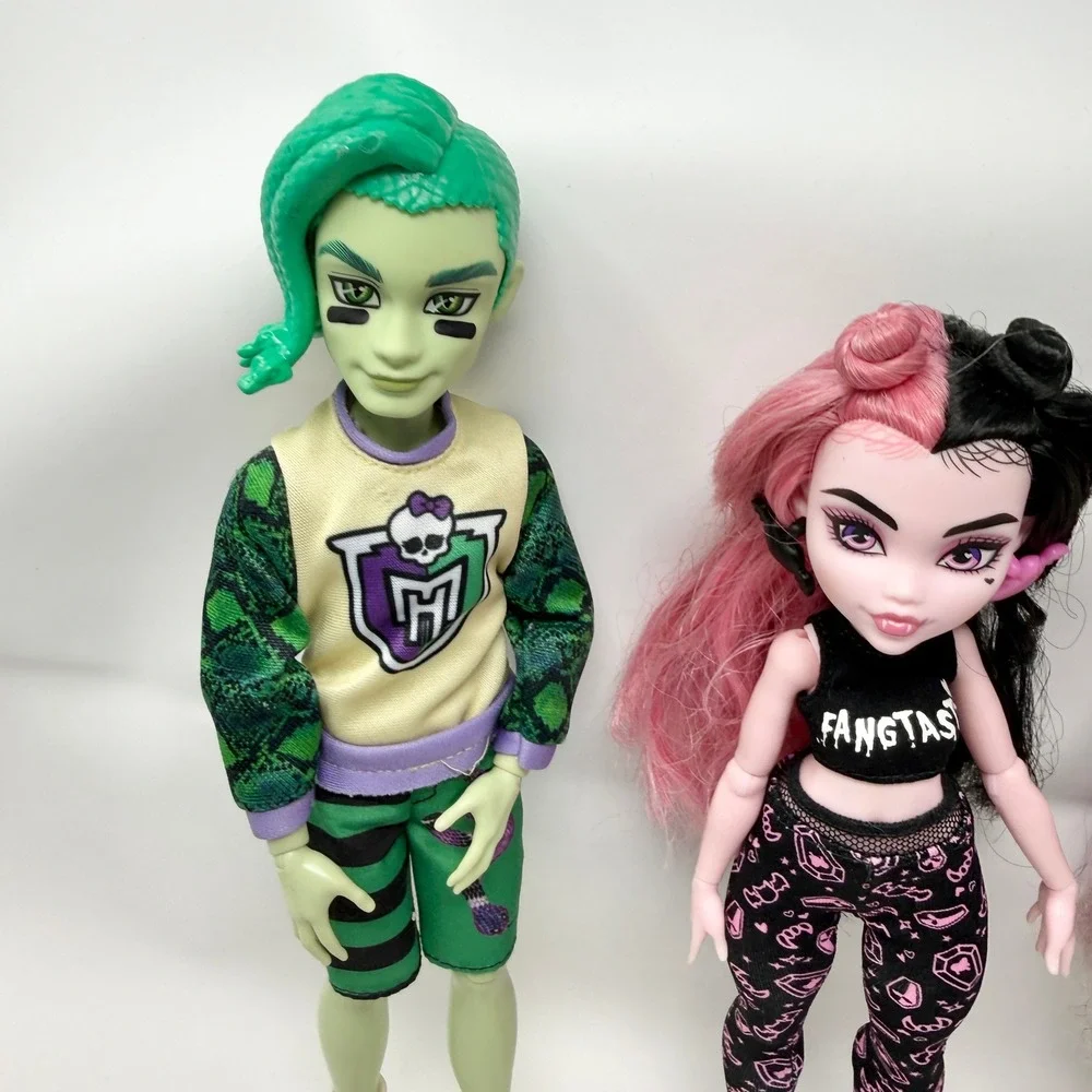 Mattel Monster High G3 Doll Lot Deuce Gorgon Draculaura Clawdeen Wolf 2021 Kids